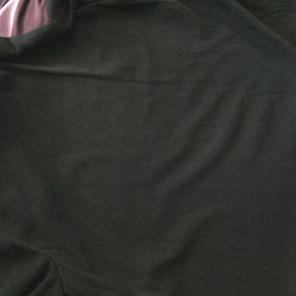 J M collection women's top long sleeve zipper up size 12 brown black jacket - Picture 8 of 8
